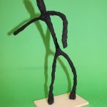 Kunst 7+8 Bild 2 - Giacometti
