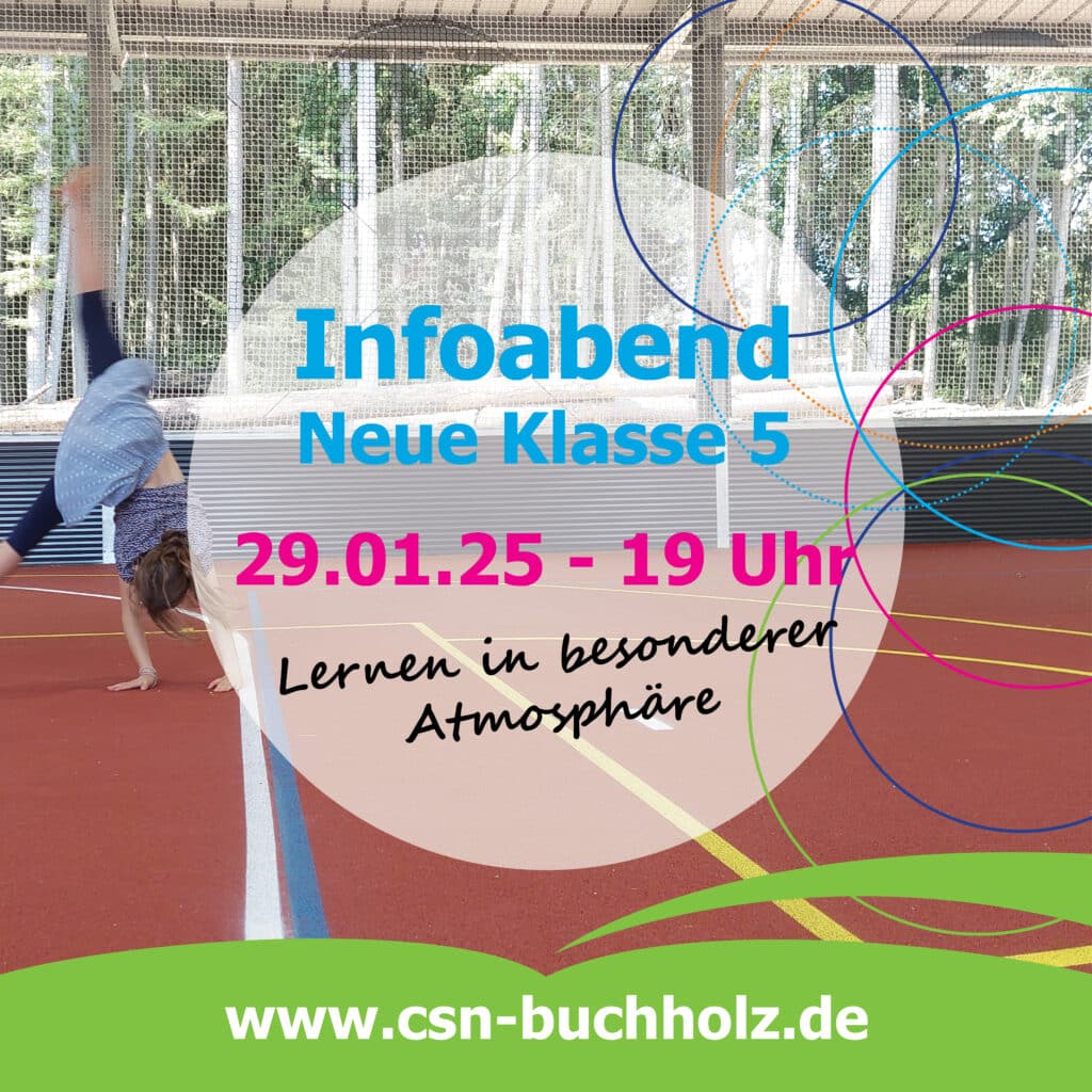 Infoabend Neue Klasse 5 - CSN Homepage
